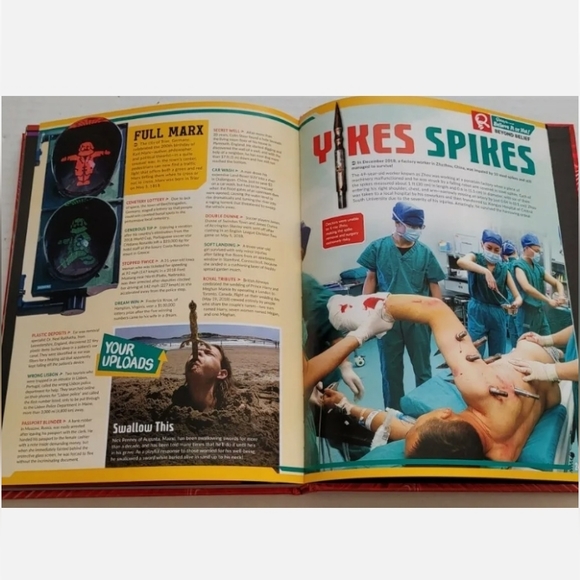 All True Ripley's Believe It or Not! All Weird! All True! 2020 Hardcover Book - Picture 9 of 11